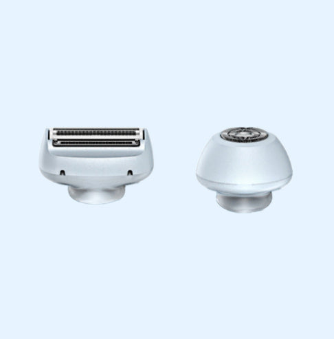 2 In 1 Hair Removal Epilator USB Rechargeable Trimmer Women Body